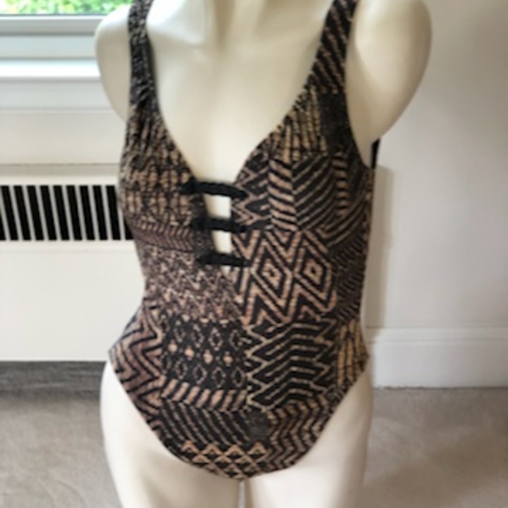 One Piece Swinsuit by Baja Blue